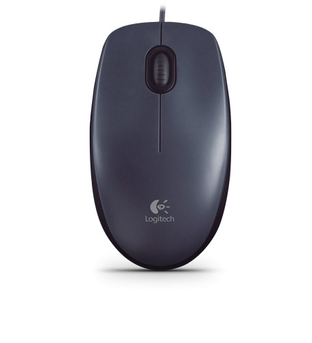 Logitech M90 Mouse Black