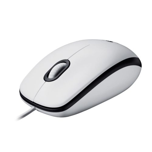 Logitech M100 Mouse White