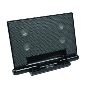   Gembird SPK320i Portable speakers with universal dock for iPhone and iPod Black