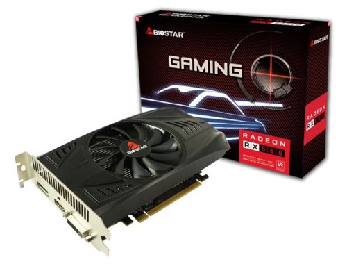 Biostar Radeon RX560 4GB DDR5