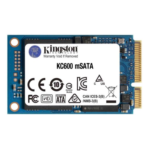 Kingston 512GB mSATA KC600