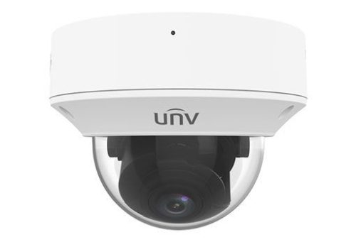 Uniview Prime-I 4MP Lighthunter dómkamera, 2.7-13.5mm motoros objektívvel, mikrofonnal