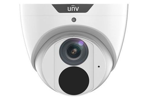 Uniview Prime-I 2MP Lighthunter turret dómkamera, 2.8mm fix objektívvel, mikrofonnal