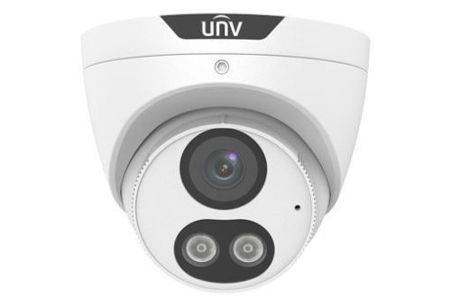 Uniview Prime-III 5MP ColorHunter turret dómkamera, 2.8mm objektívvel, mikrofonnal