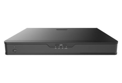 Uniview 16 csatornás NVR 2 HDD hellyel, S2 széria