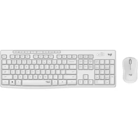 Logitech MK295 Silent Wireless Combo White US
