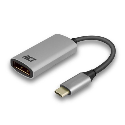 ACT AC7030 USB-C to DisplayPort 4K  Silver