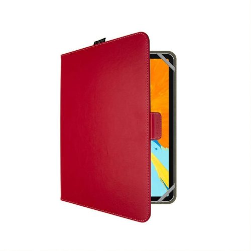 FIXED Novel Tok tablets with stand and stylus pocket 10,1" Piros