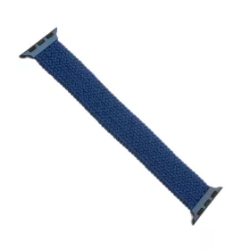  FIXED kötött nylon szíj Apple Watch 38/40mm, XS méret, kék