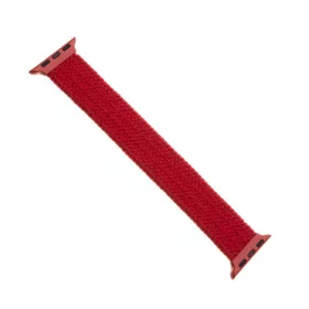   FIXED kötött nylon szíj Apple Watch 42/44mm, XL méret, piros