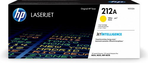 HP 212A Yellow toner