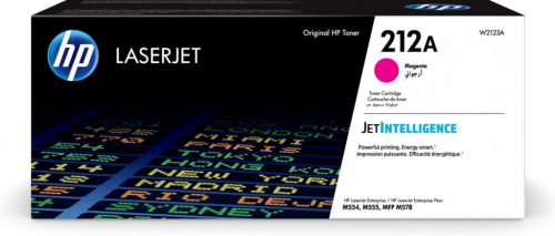 HP 212A Magenta toner