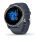 Garmin Venu 2 Silver stainless steel bezel with granite blue case and silicone band