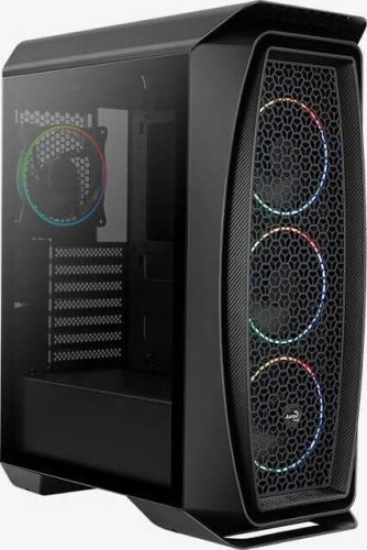 Aerocool Aero One Eclipse RGB Tempered Glass Black