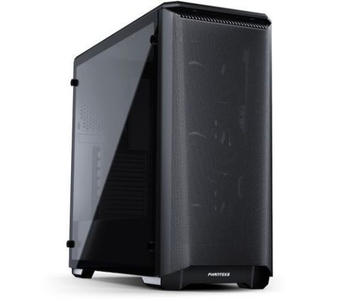 Phanteks Eclipse P400A TG Tempered Glass Black