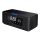 Platinet PMGQ15B Daily Bluetooth Speaker and Clock + Wireless Charger Black