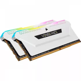   Corsair 32GB DDR4 3200MHz Kit(2x16GB) Vengeance RGB Pro SL White