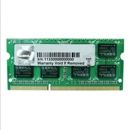 G.SKILL 4GB DDR3L 1600MHz SODIMM