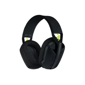   Logitech G435 Lightspeed Wireless Bluetooth Gaming Headset Black/Neon Yellow