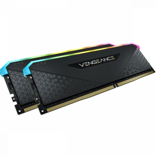 Corsair 32GB DDR4 3600MHz Kit(2x16GB) Vengeance RGB RS Black