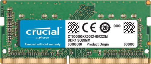 Crucial 16GB DDR4 2666MHz SODIMM for Mac