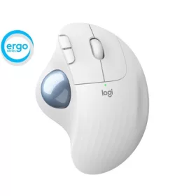 Logitech Ergo M575 Wireless Trackball for Business Off-White