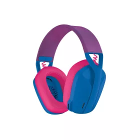   Logitech G435 Lightspeed Wireless Bluetooth Gaming Headset Blue