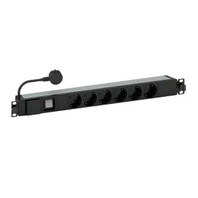 Legrand Hálózati Elosztó Kapcsolóval 6DIN 3m Black
