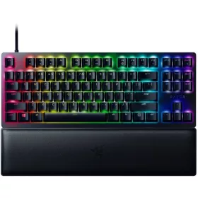   Razer Huntsman V2 Tenkeyless Linear Optical Purple Switch Keyboard Black US