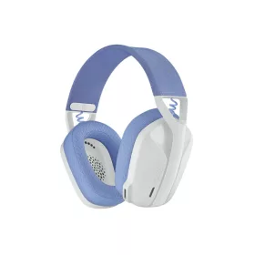   Logitech G435 Lightspeed Wireless Bluetooth Gaming Headset White/Blue