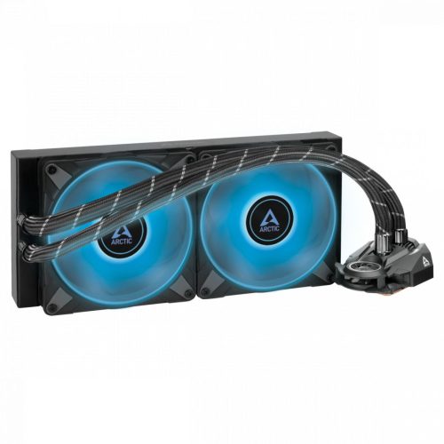 Arctic Liquid Freezer II-280 RGB Black with controller