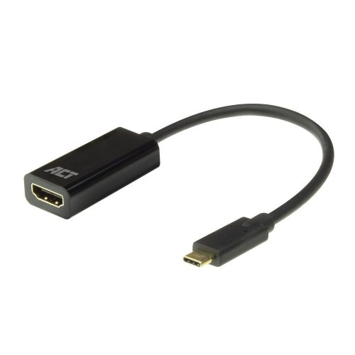 ACT AC7310 USB-C to HDMI Adapter Black