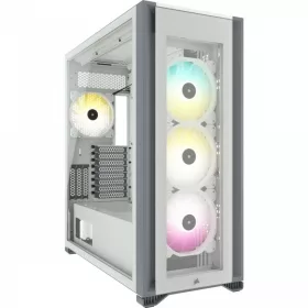 Corsair iCUE 7000X RGB Tempered Glass White