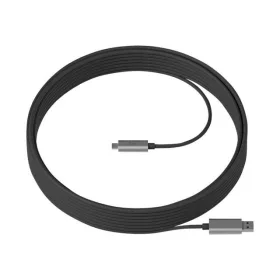 Logitech Strong USB 3.1 to USB Type-C Cable 25m Graphite