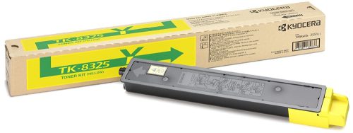 Kyocera TK-8325Y Yellow Toner