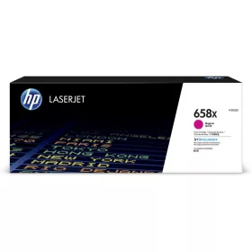 HP 658X Magenta toner