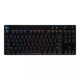 Logitech Pro Lightsync RGB Gaming Black US