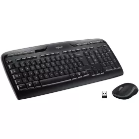   Logitech MK330 Wireless billentyűzet + optikai egér Black UK