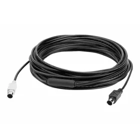 Logitech Group WW Mini-Din Cable Black