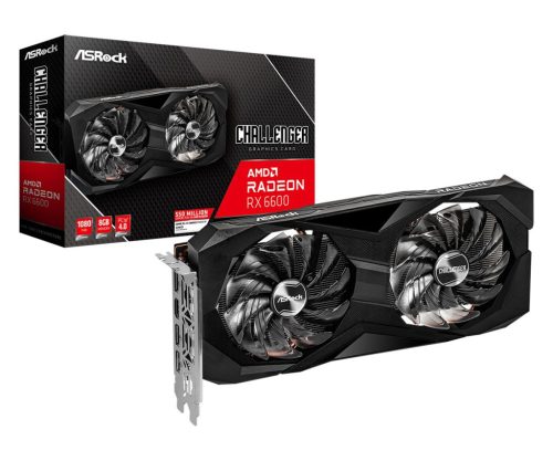 ASRock Radeon RX6600 Challenger D 8GB