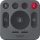 Logitech Device Remote Control For Conference Camera Grey