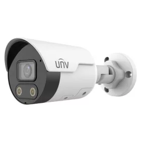   Uniview Prime-I 4MP Tri-Guard csőkamera, 2.8mm fix objektívvel, mikrofonnal és hangszóróval