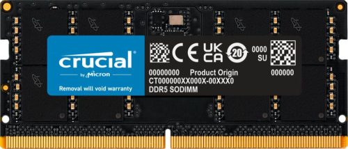 Crucial 16GB DDR5 4800MHz SODIMM