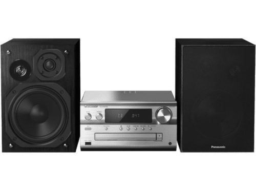 Panasonic SC-PMX90 CD Stereo System Silver