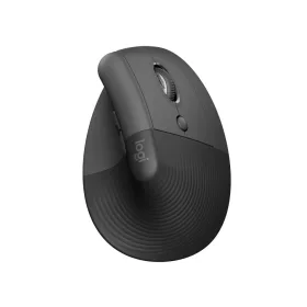 Logitech Lift Vertical Ergonomic Mouse Graphite