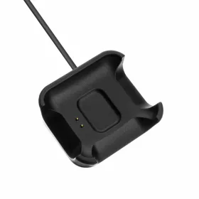   FIXED USB Charging Kábel Xiaomi Mi Watch Lite Fekete, Okosóra kiegészítő