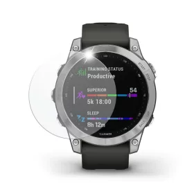   FIXED Smartwatch Üvegfólia Garmin Fenix 7 47mm/Epix PRO okosórákhoz, 2 db/csomag