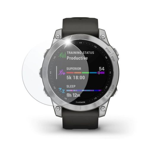 FIXED Smartwatch Üvegfólia Garmin Fénix 7 42mm-es okosórához, 2 db/csomag