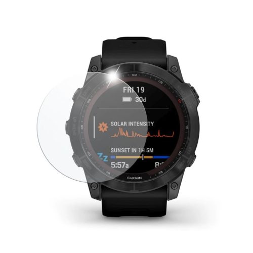 FIXED Smartwatch Üvegfólia Garmin Fenix 7 51mm-es okosórához, 2 db/csomag