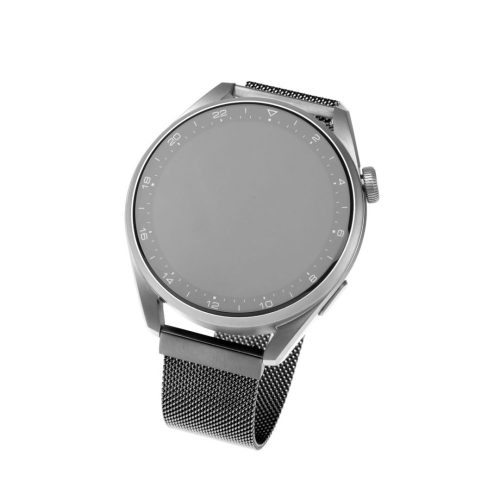 FIXED Mesh szíj Smatwatch 20mm széles, Fekete